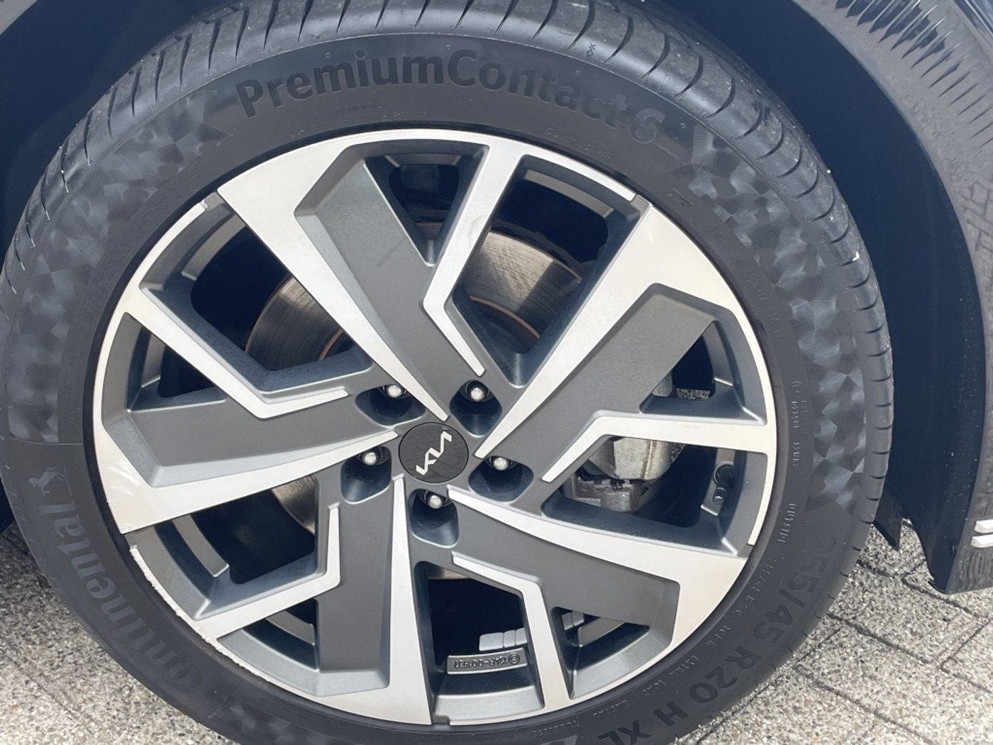 Foto van Kia Ev6