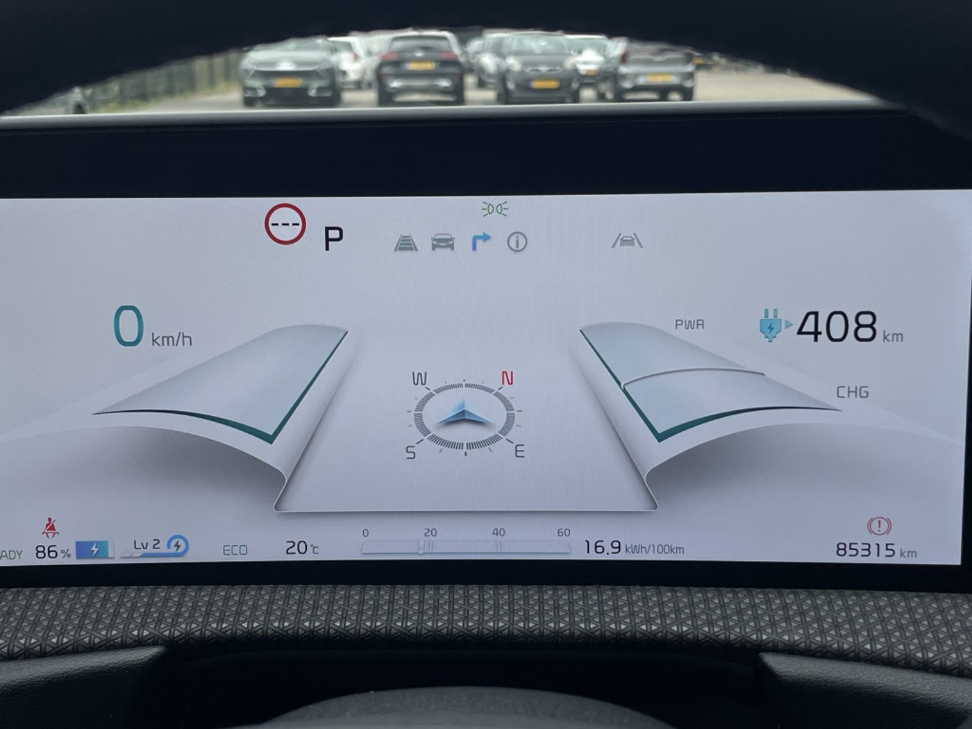 Foto van Kia Ev6