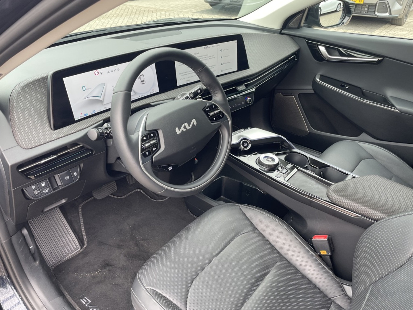 Foto van Kia Ev6
