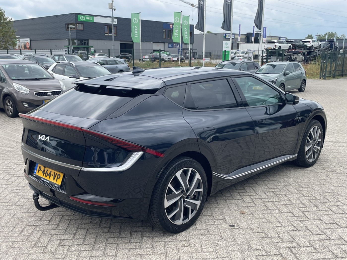 Foto van Kia Ev6