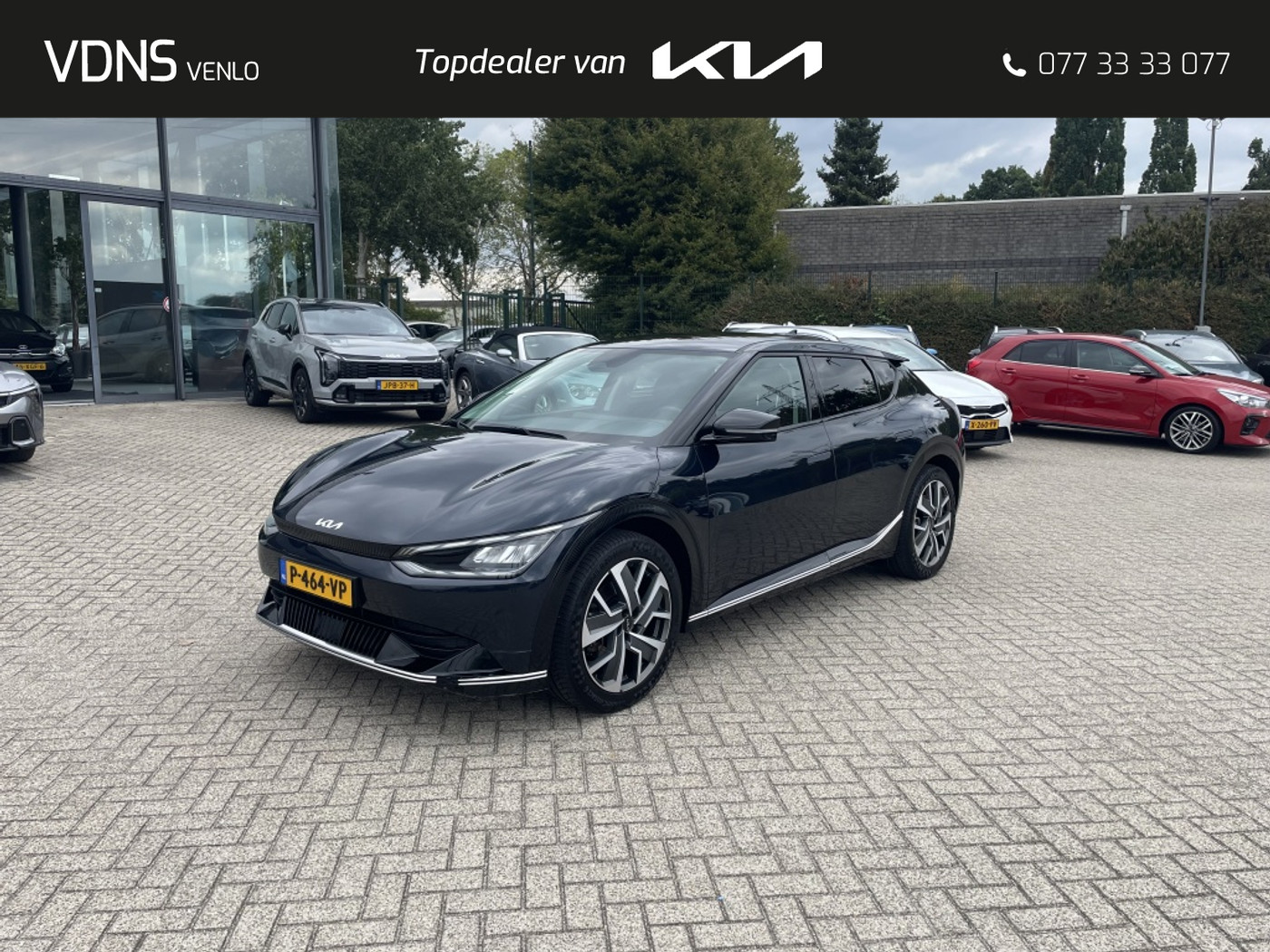 Kia Ev6 Plus 77.4 kWh 2022 - voorkant