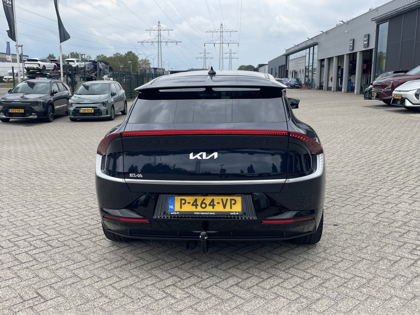 Foto van Kia Ev6