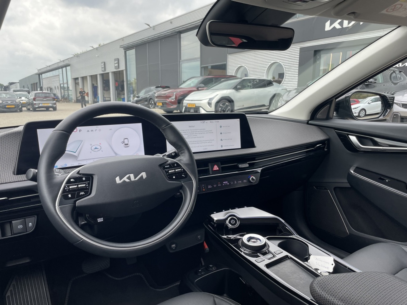 Foto van Kia Ev6