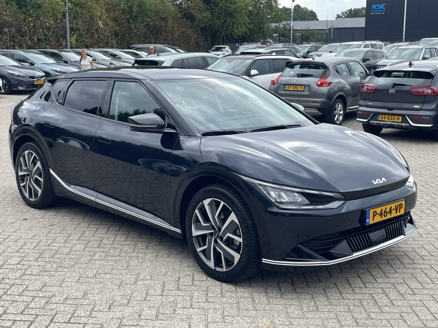 Foto van Kia Ev6