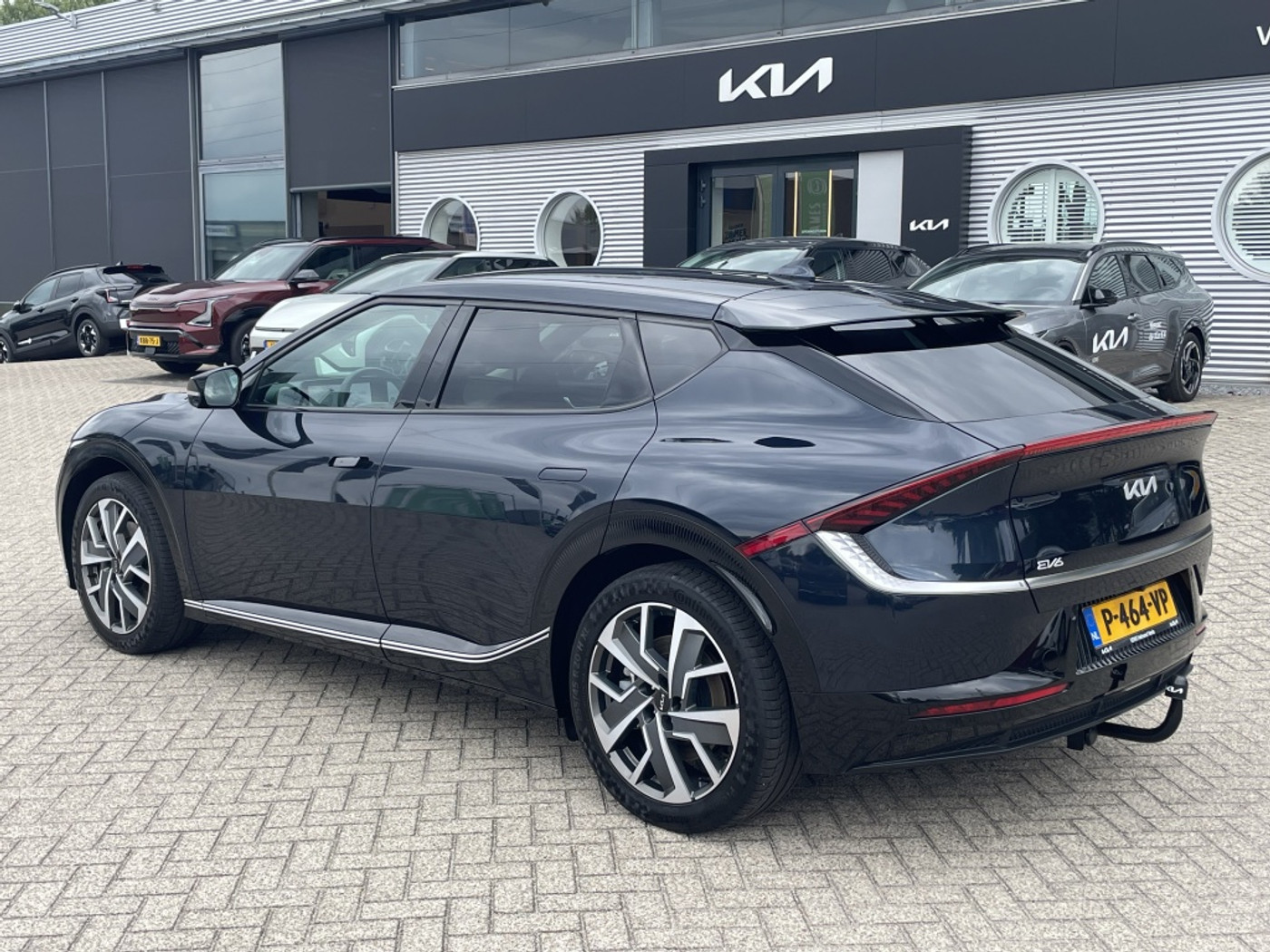 Foto van Kia Ev6
