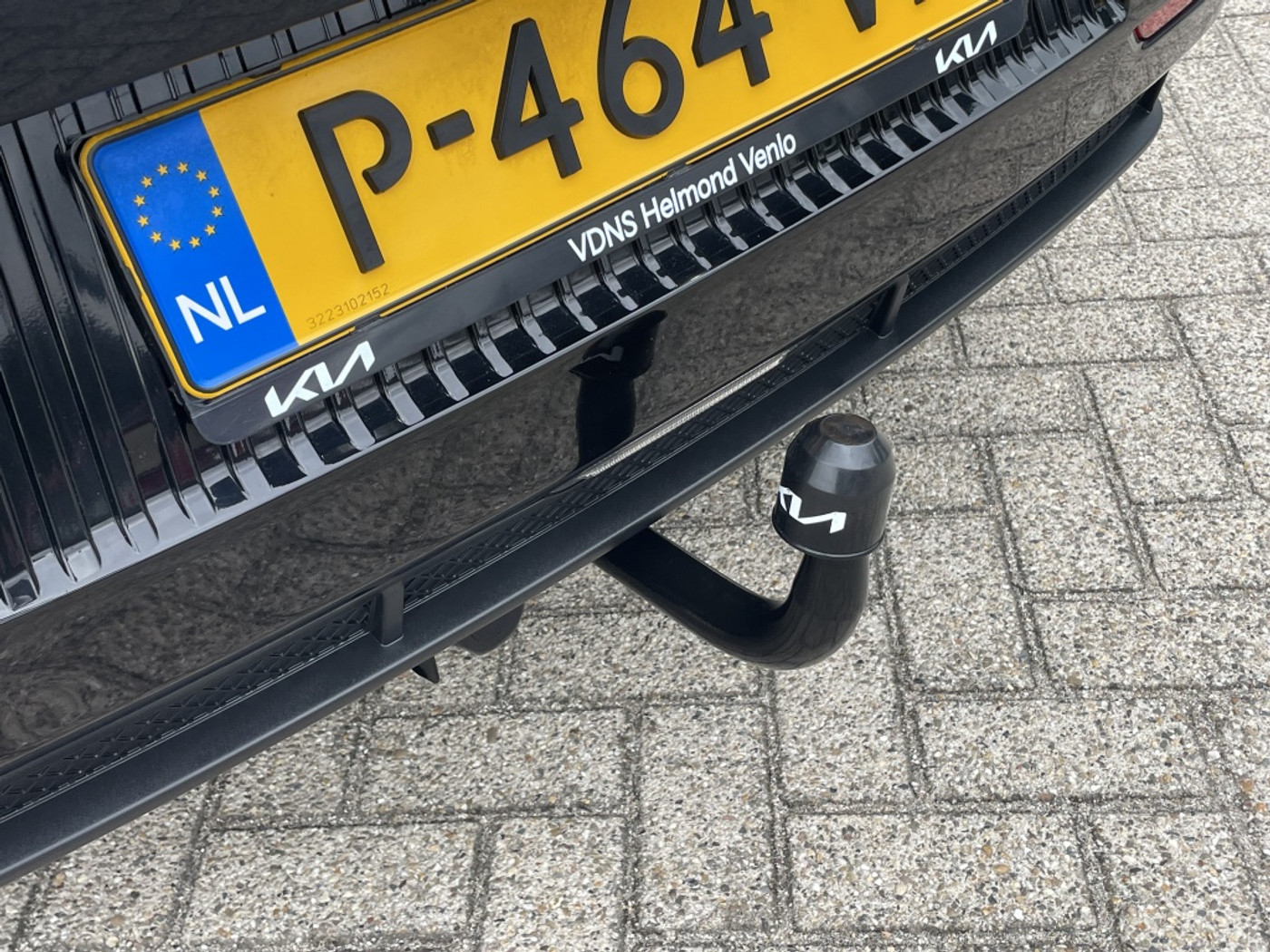 Foto van Kia Ev6