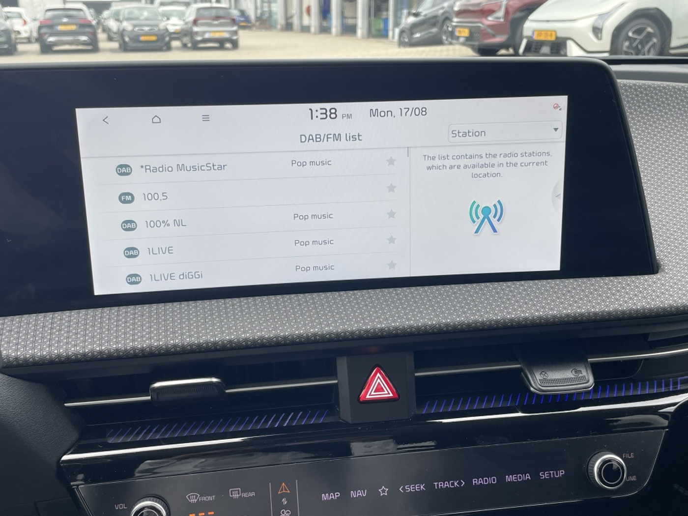 Foto van Kia Ev6