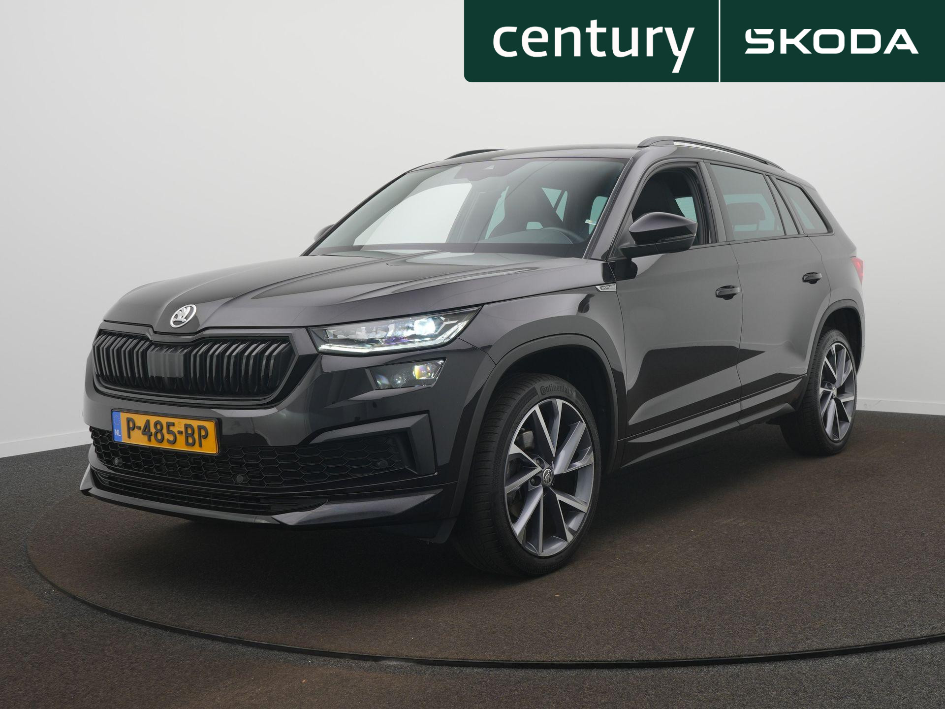 Skoda Kodiaq 1.5 TSI Sportline Business 2022 - voorkant