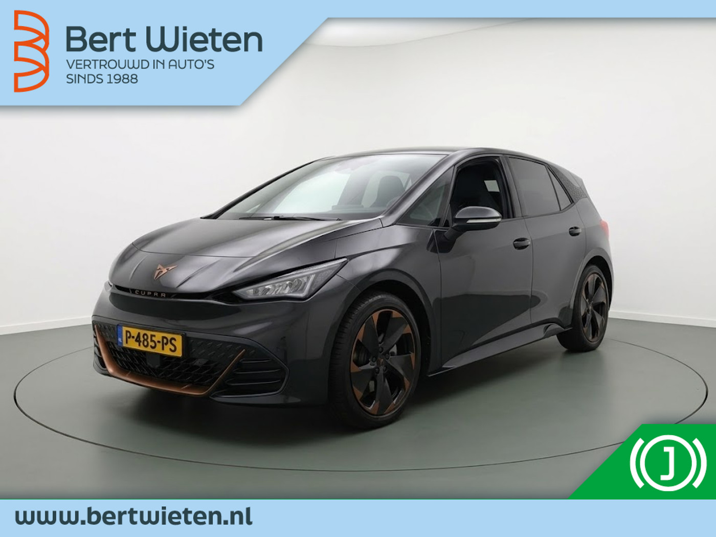 Cupra Born Adrenaline One | 62 kWh | Geen import | Camera | SOH 91% 2022 - voorkant