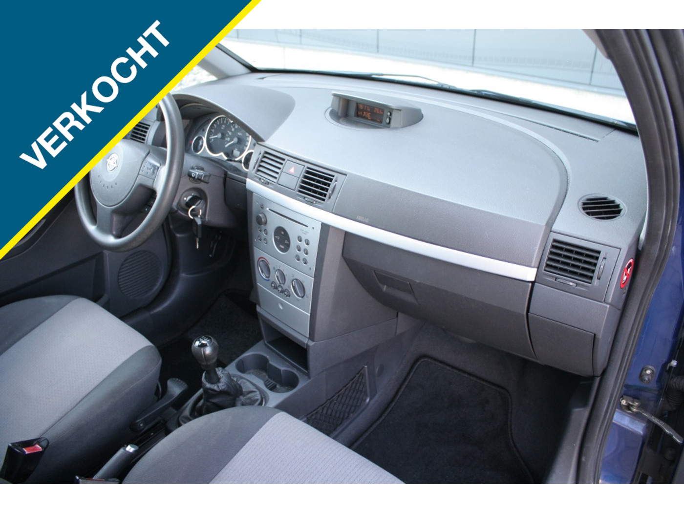 Foto van Opel Meriva-a
