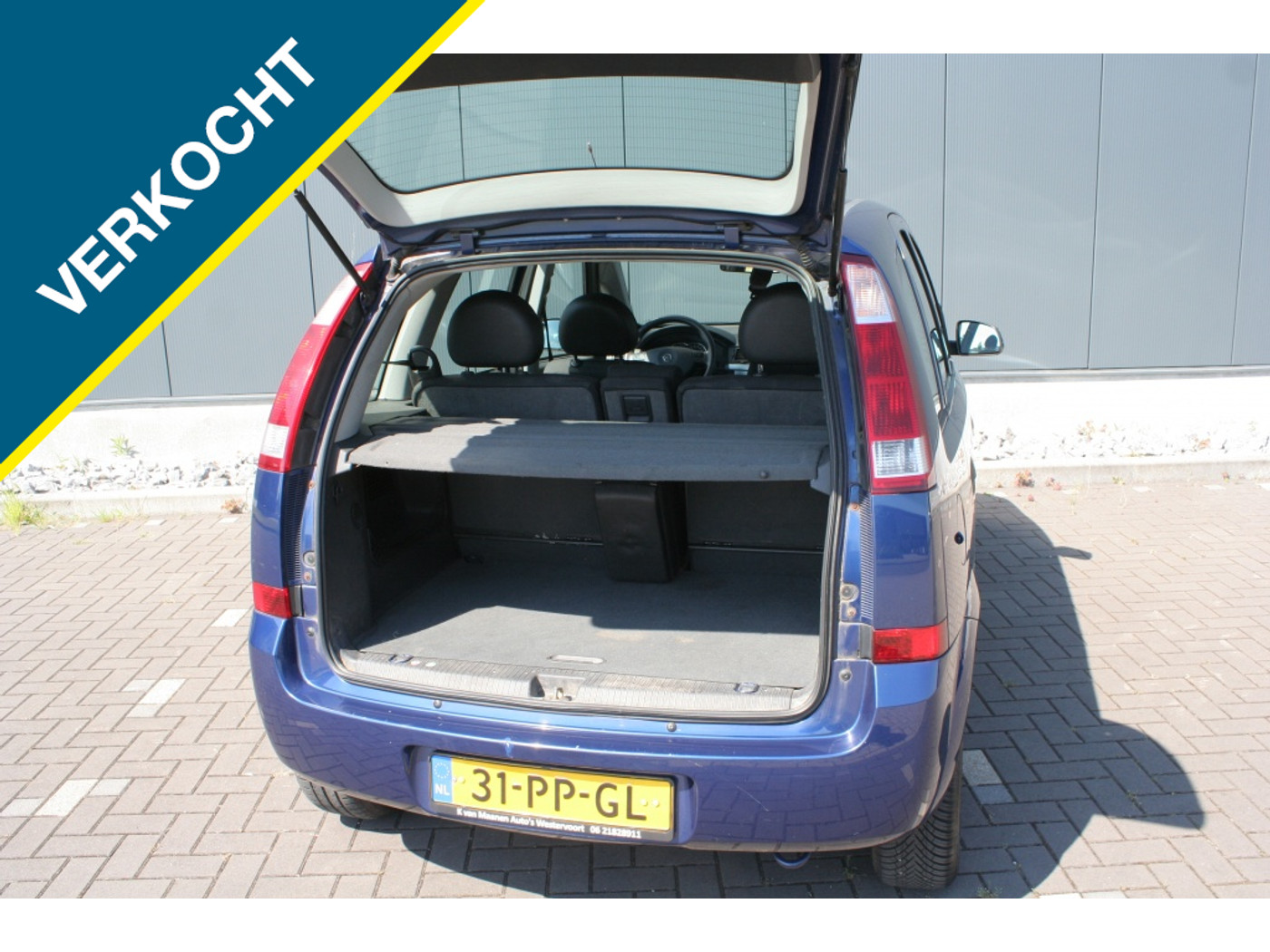 Foto van Opel Meriva-a