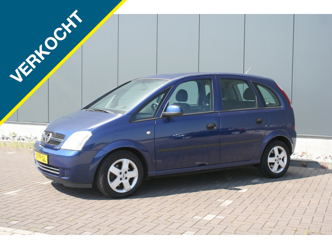 Foto van Opel Meriva-a