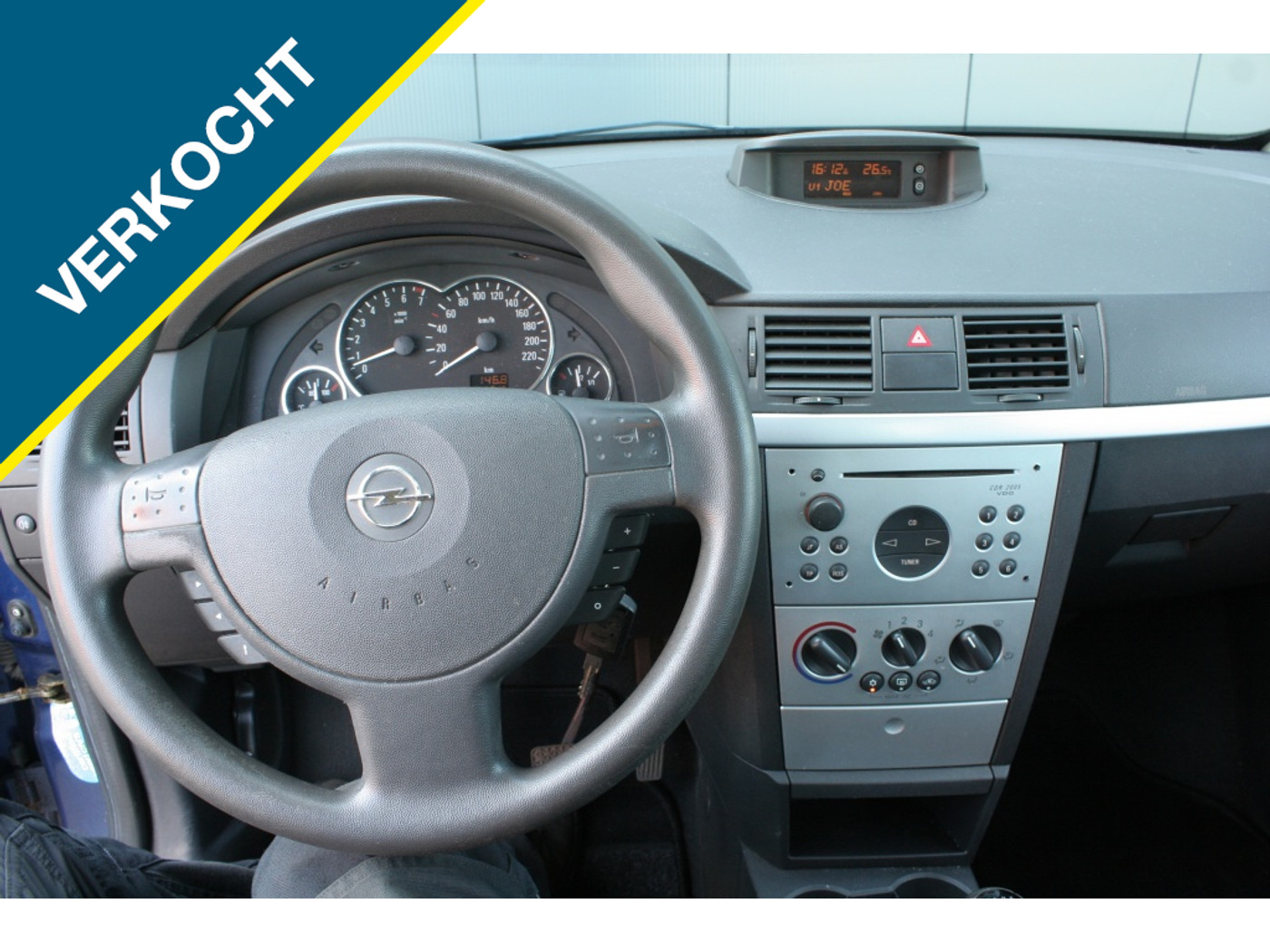 Foto van Opel Meriva-a