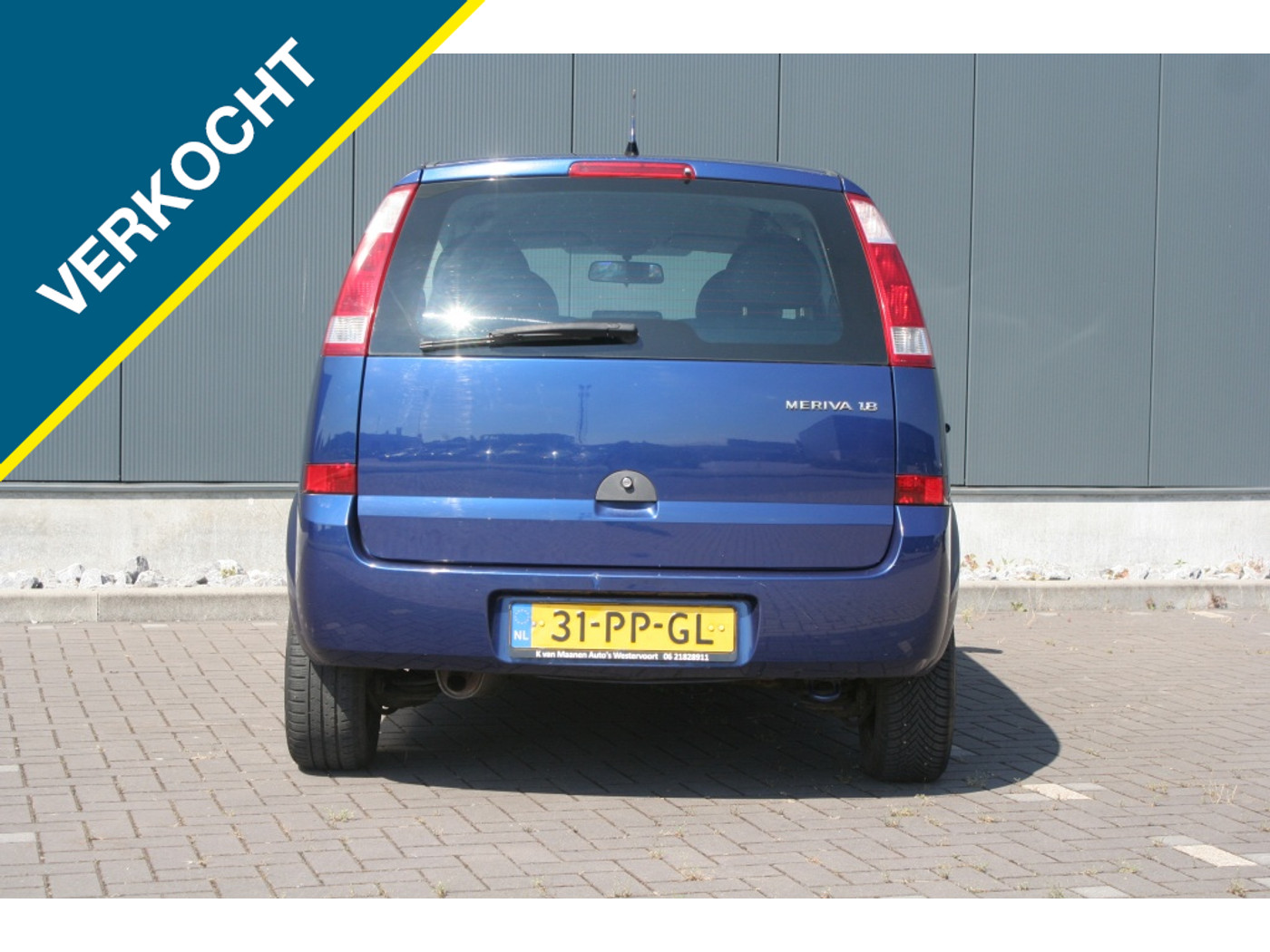 Foto van Opel Meriva-a