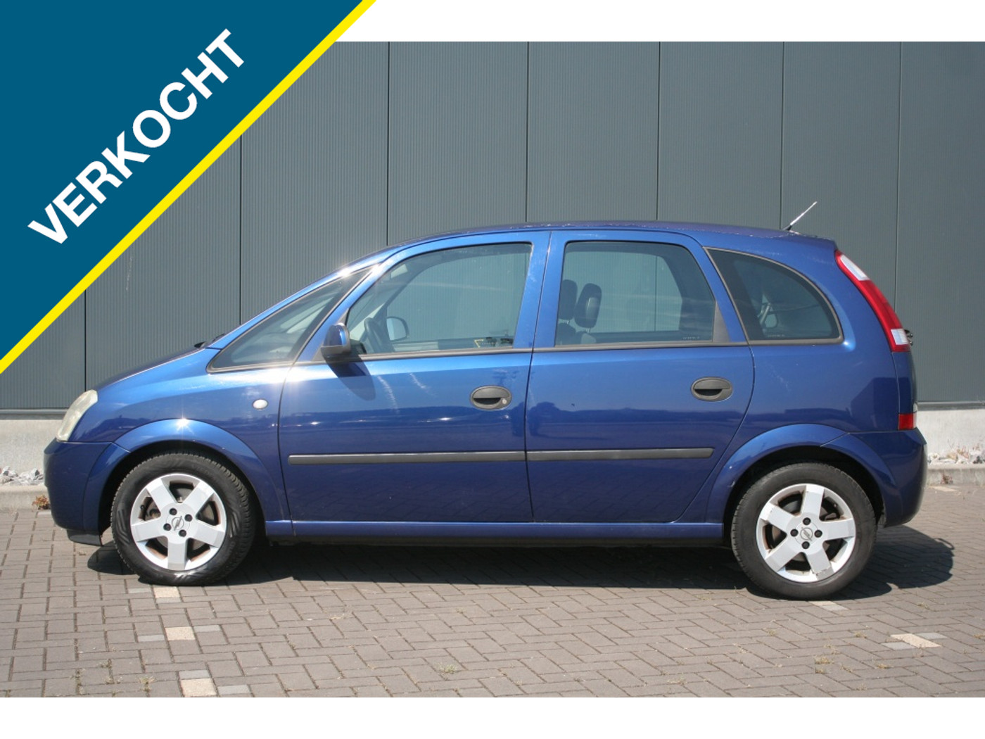 Foto van Opel Meriva-a