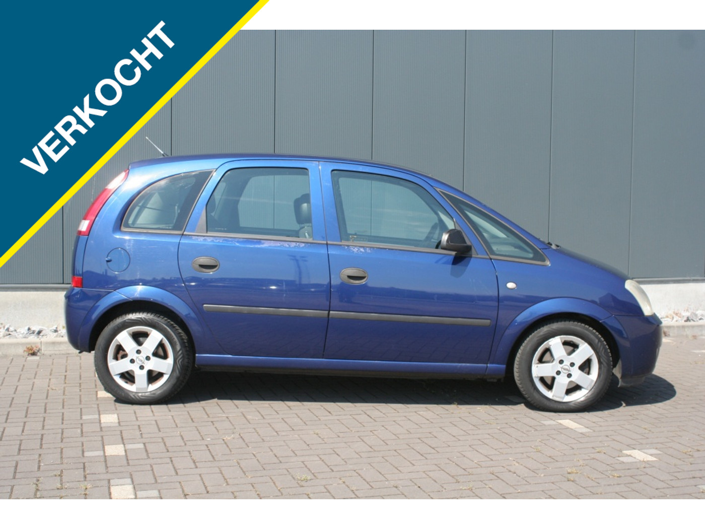 Foto van Opel Meriva-a