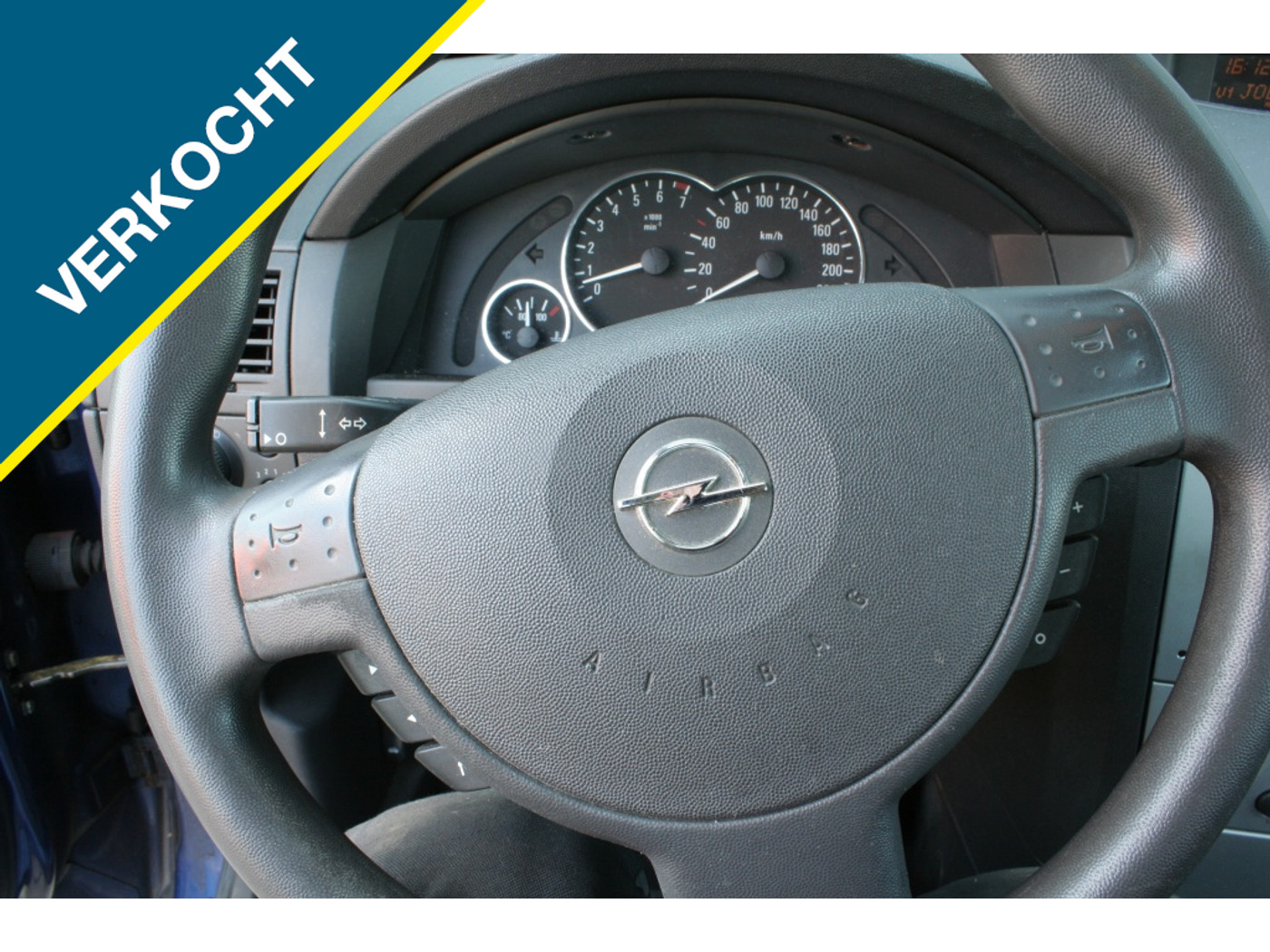 Foto van Opel Meriva-a