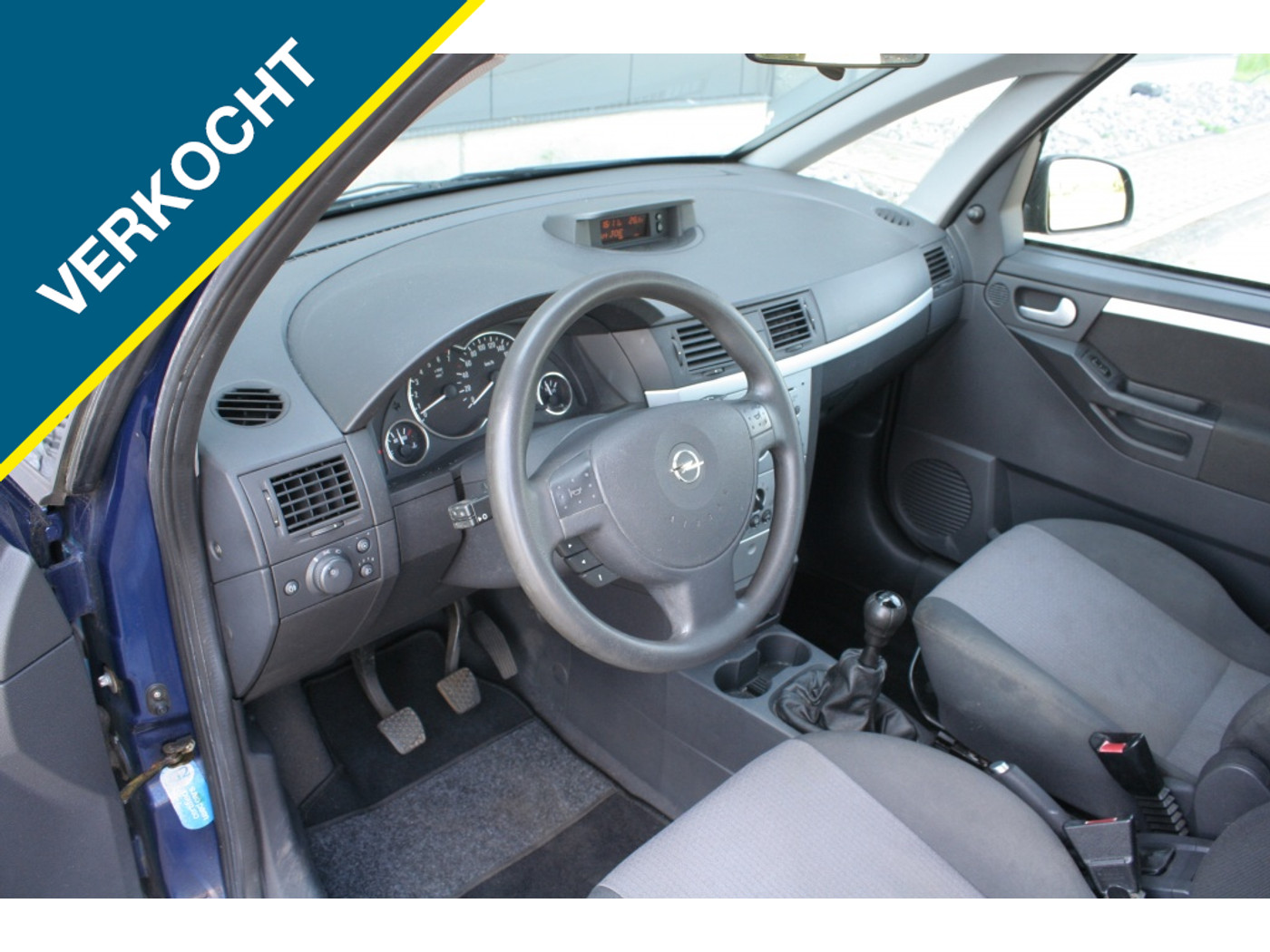 Foto van Opel Meriva-a