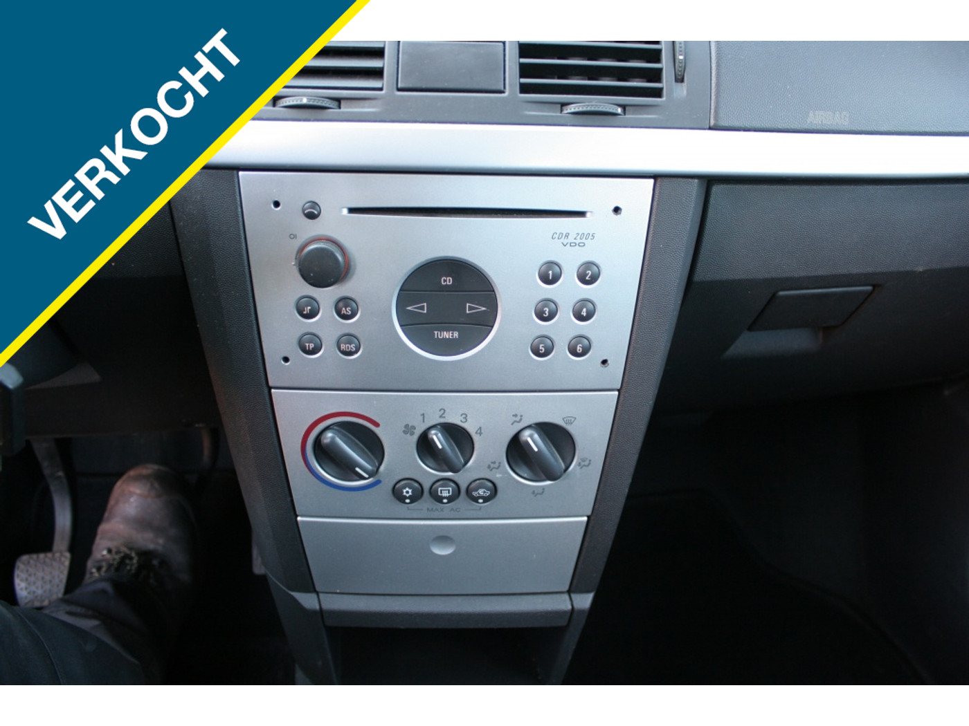 Foto van Opel Meriva-a