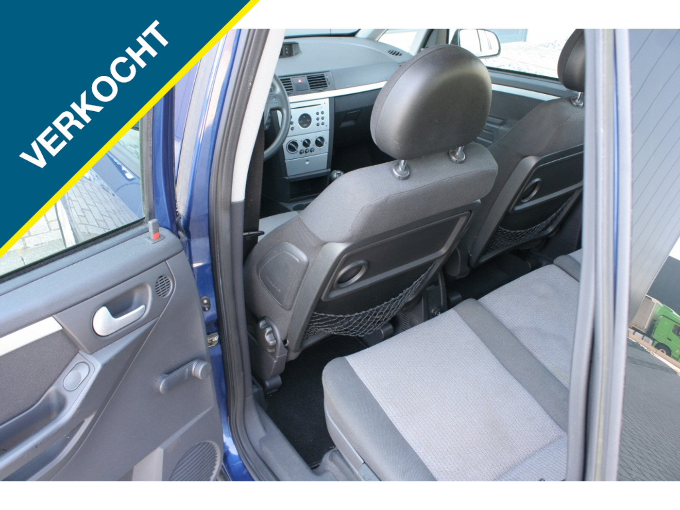 Foto van Opel Meriva-a
