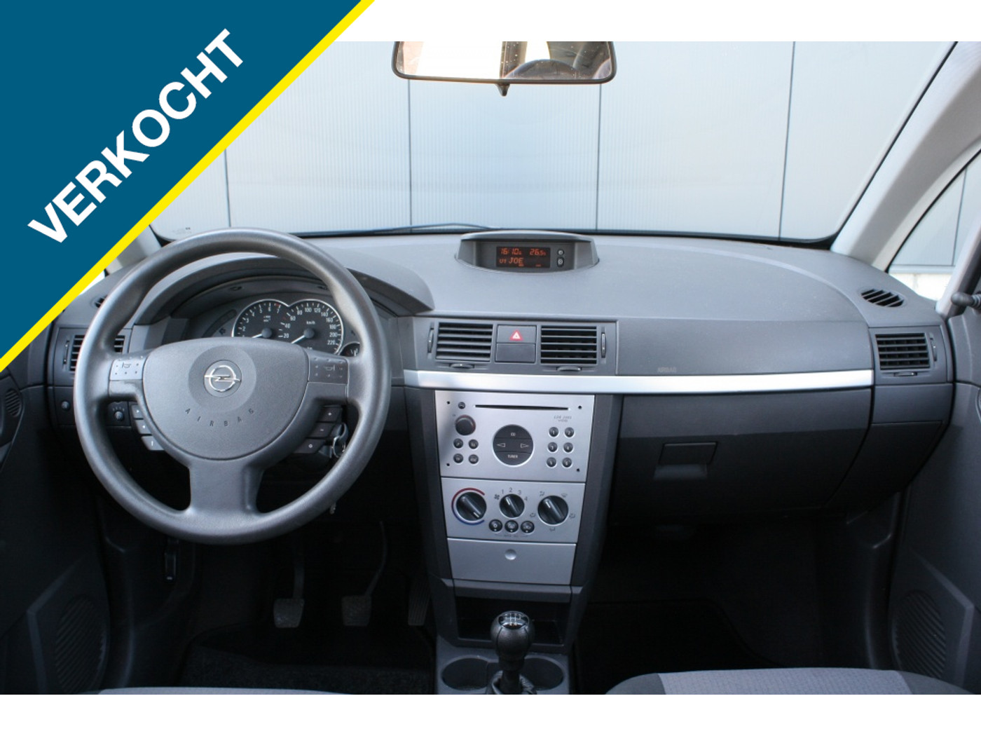 Foto van Opel Meriva-a