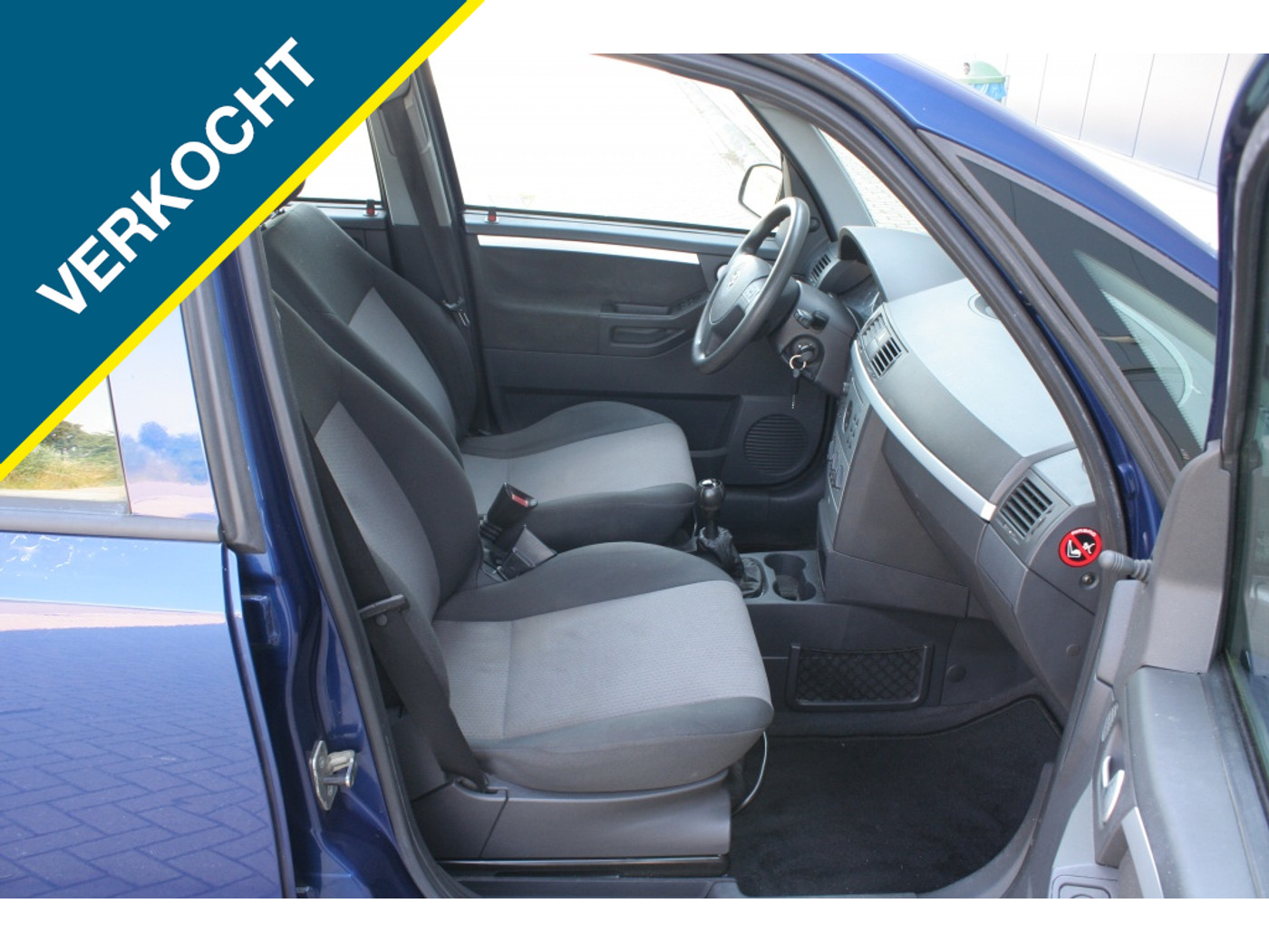 Foto van Opel Meriva-a