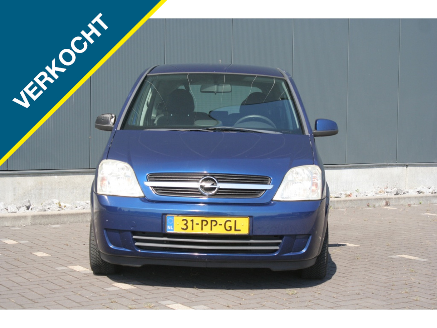 Opel Meriva-a 1.6-16V Enjoy 2004 - voorkant