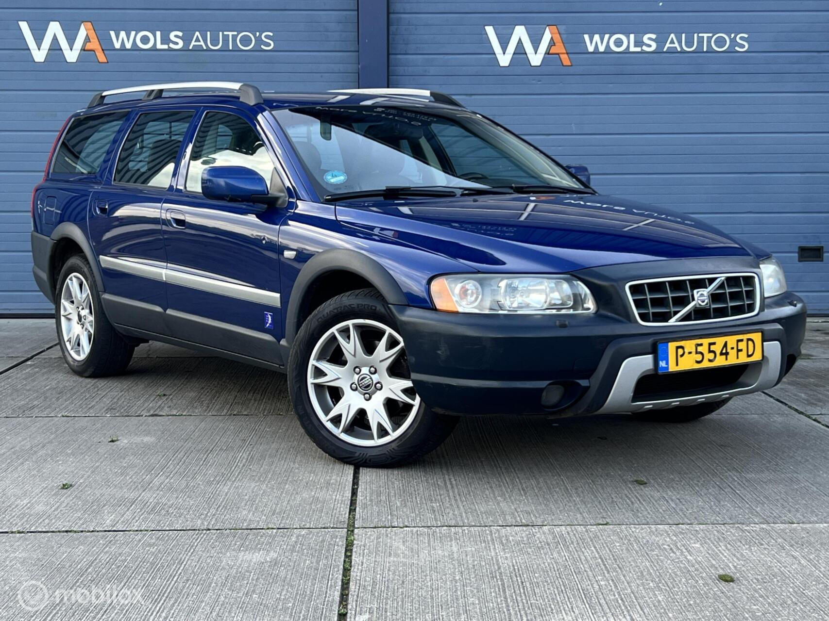 Volvo Xc70 2.5 T Ocean Race / AUTOMAAT / TREKHAAK / UNIEK! 2005 - voorkant