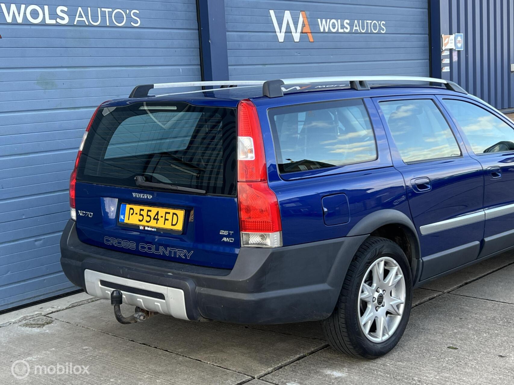 Foto van Volvo Xc70