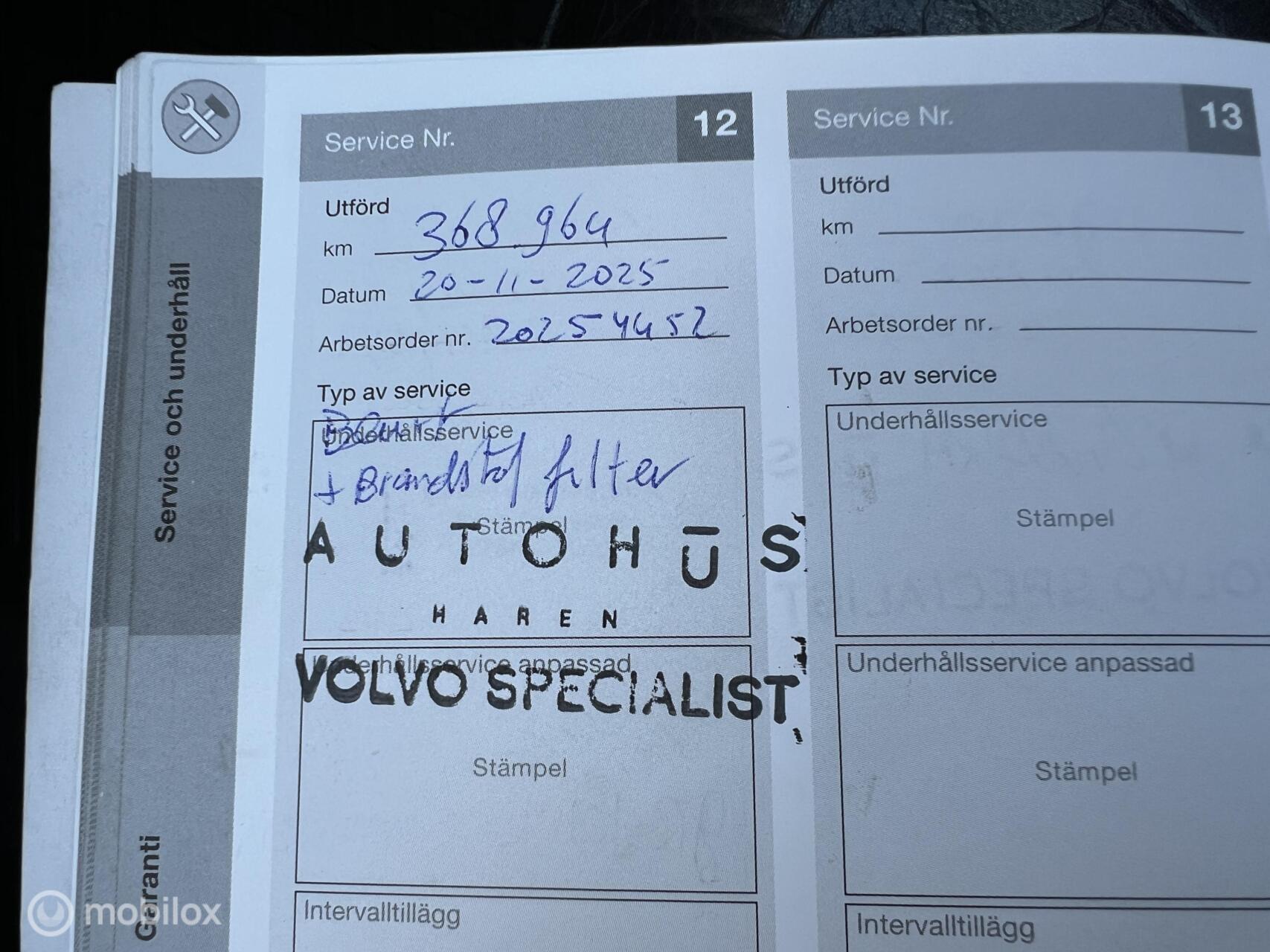 Foto van Volvo Xc70