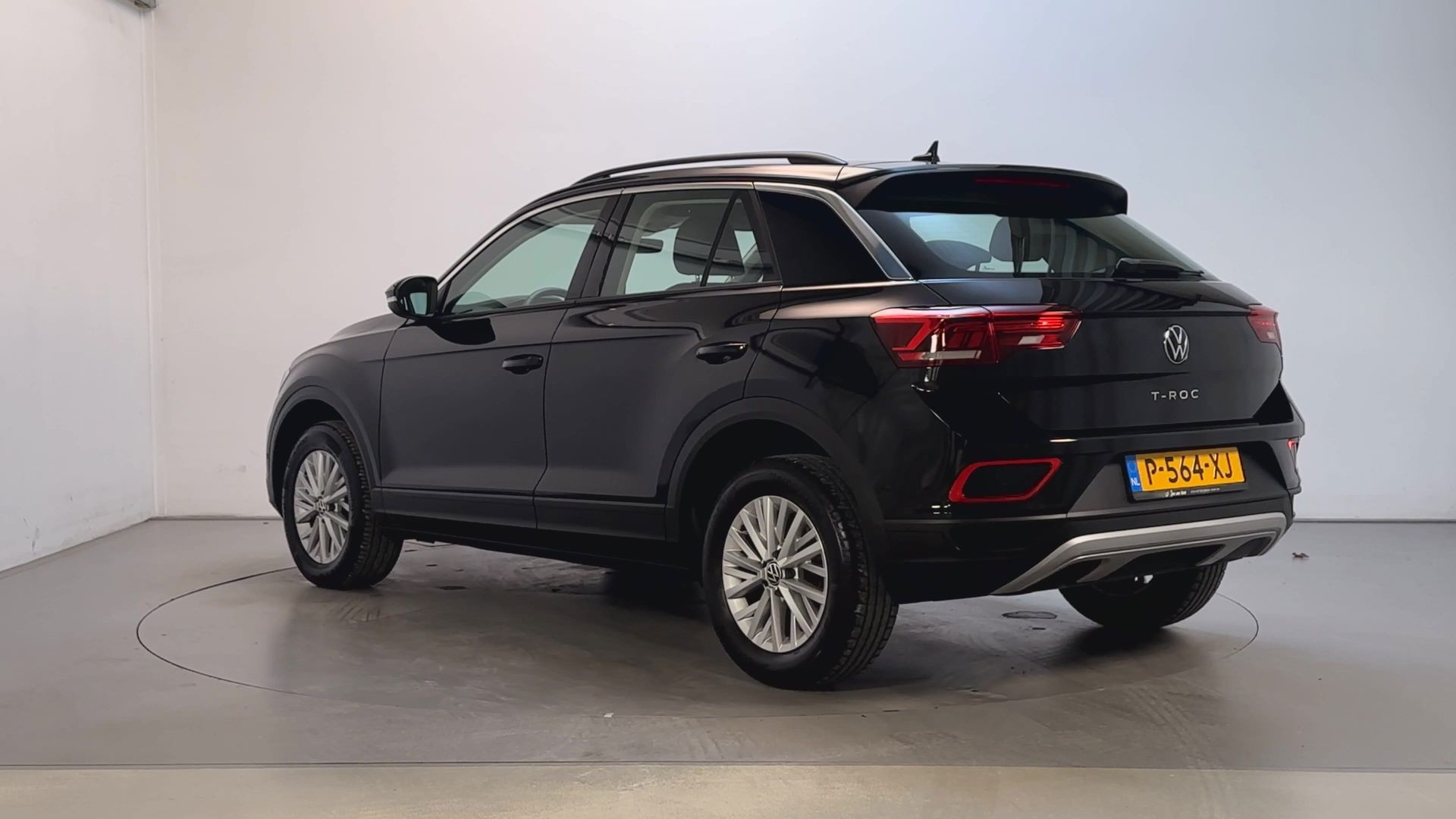 Foto van Volkswagen T-roc