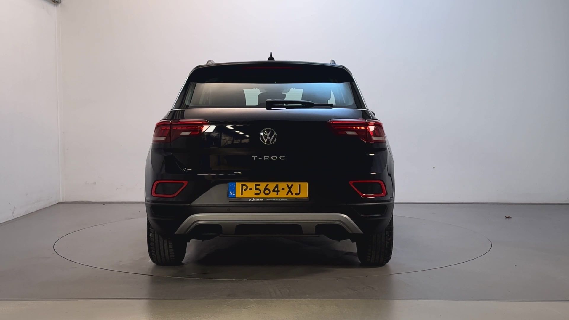 Foto van Volkswagen T-roc