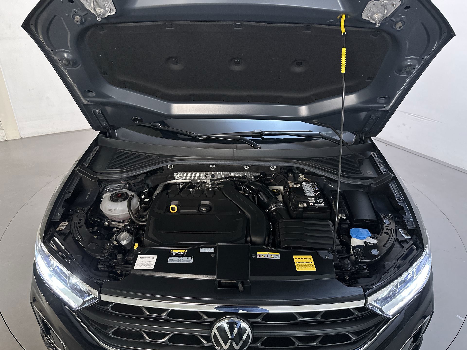 Foto van Volkswagen T-roc