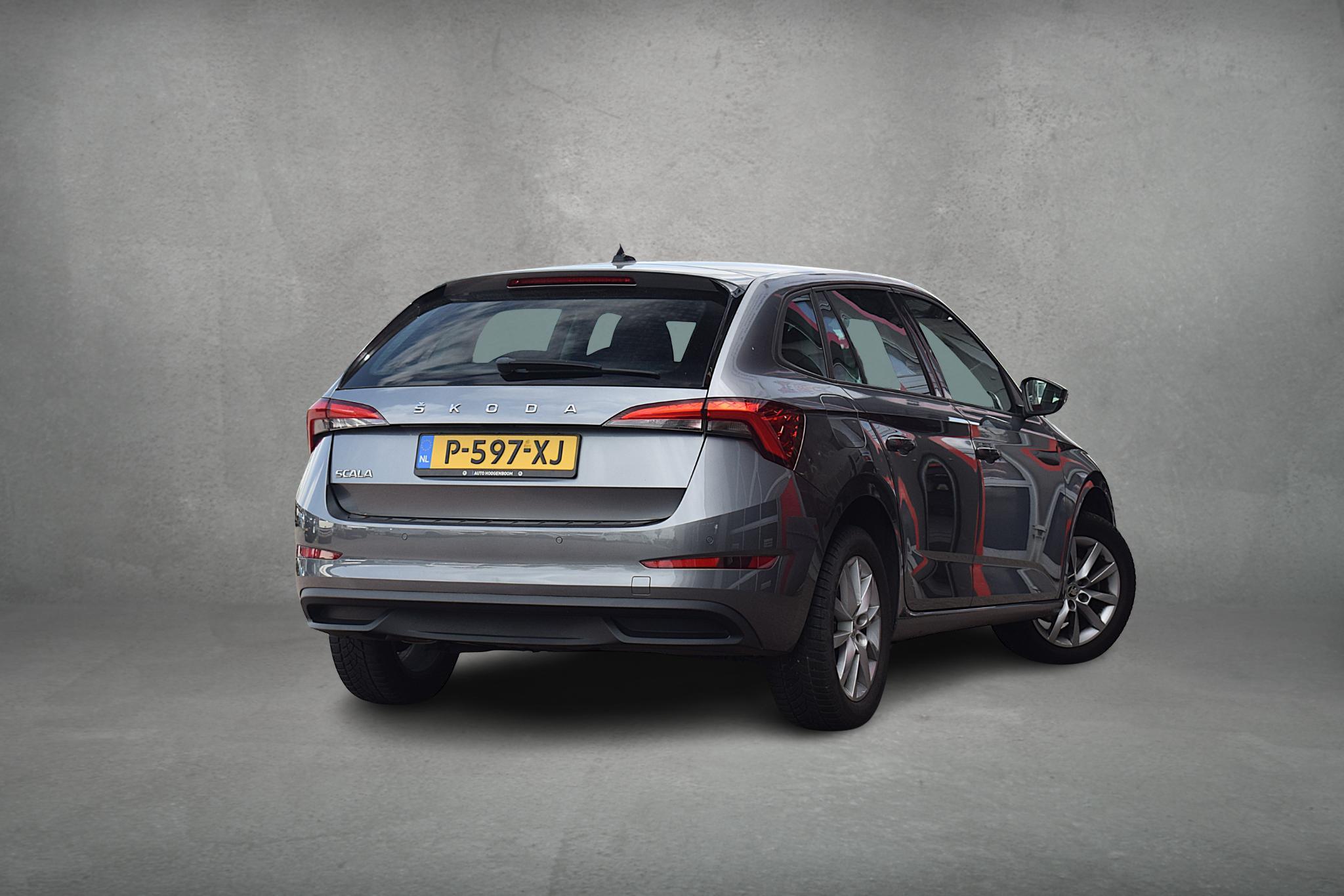 Foto van Skoda Scala
