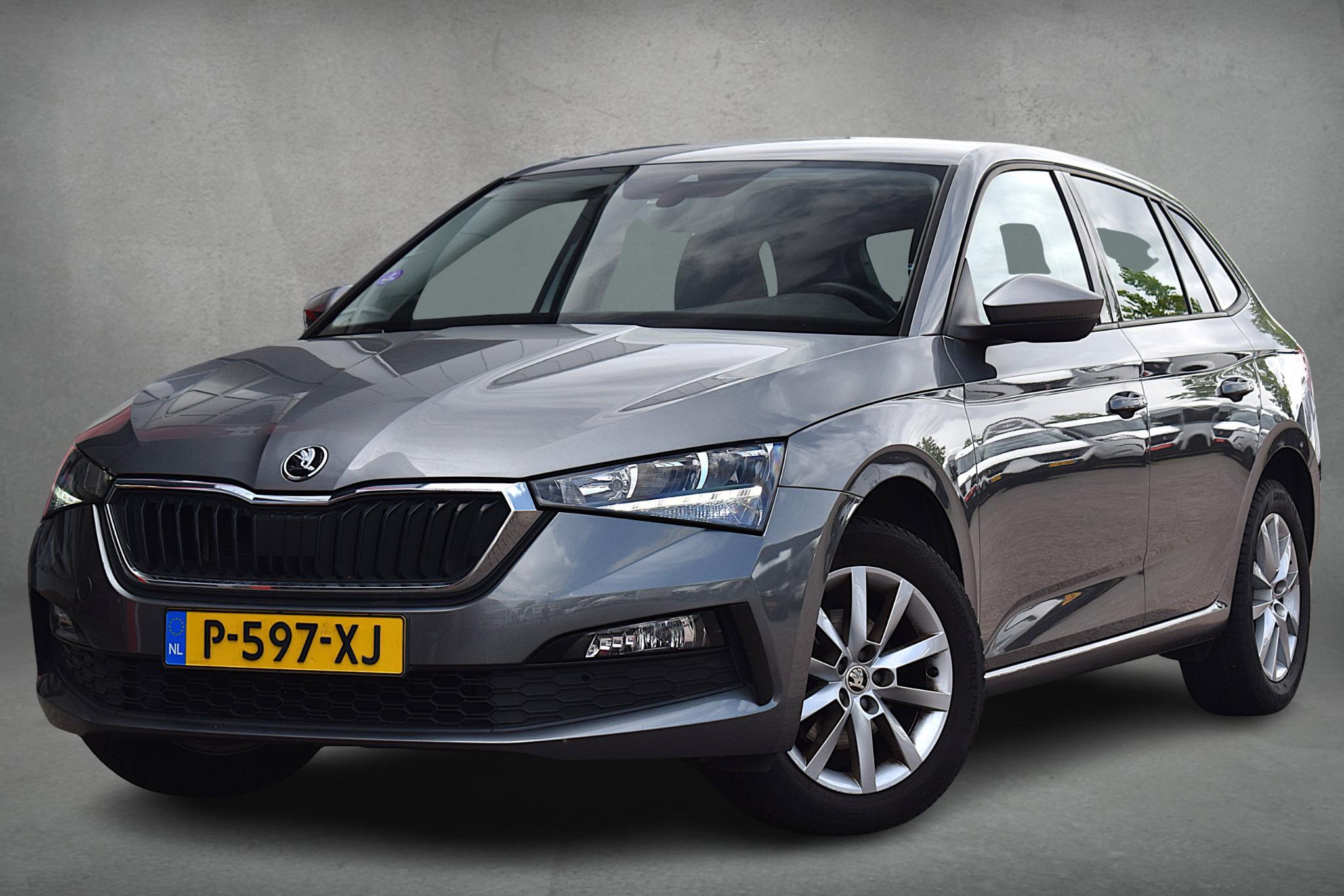 Foto van Skoda Scala
