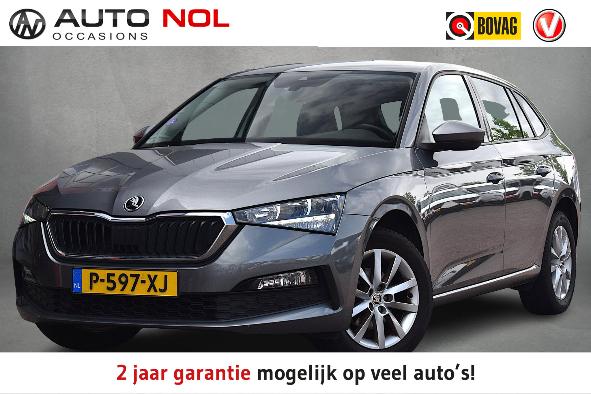 Skoda Scala 1.0 TSI Ambition 2022 - voorkant