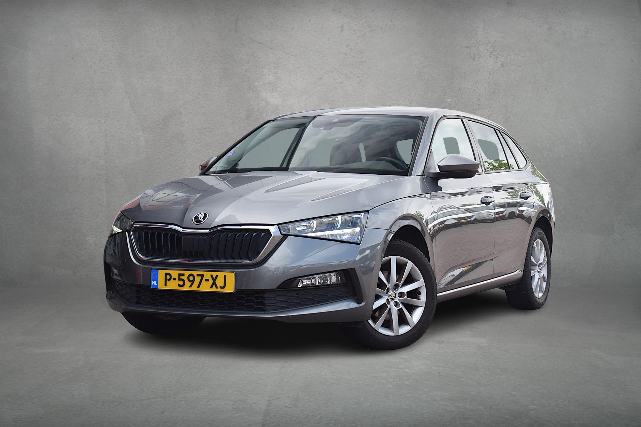 Foto van Skoda Scala