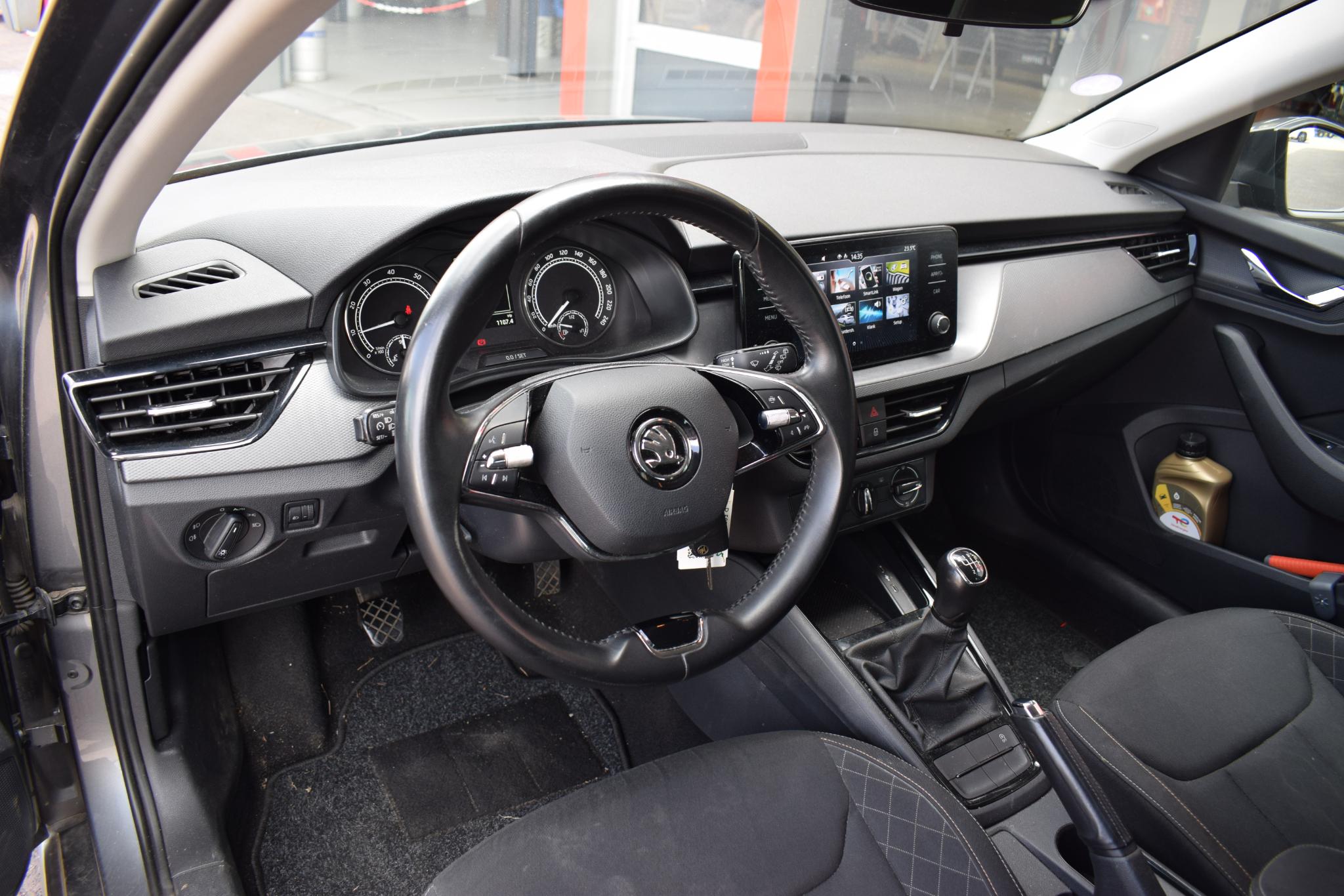 Foto van Skoda Scala