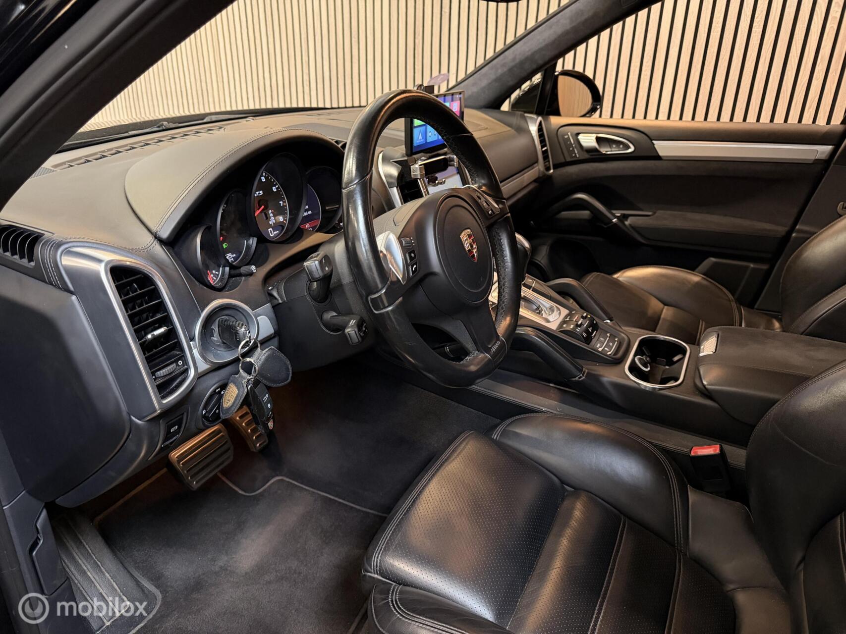Foto van Porsche Cayenne GTS