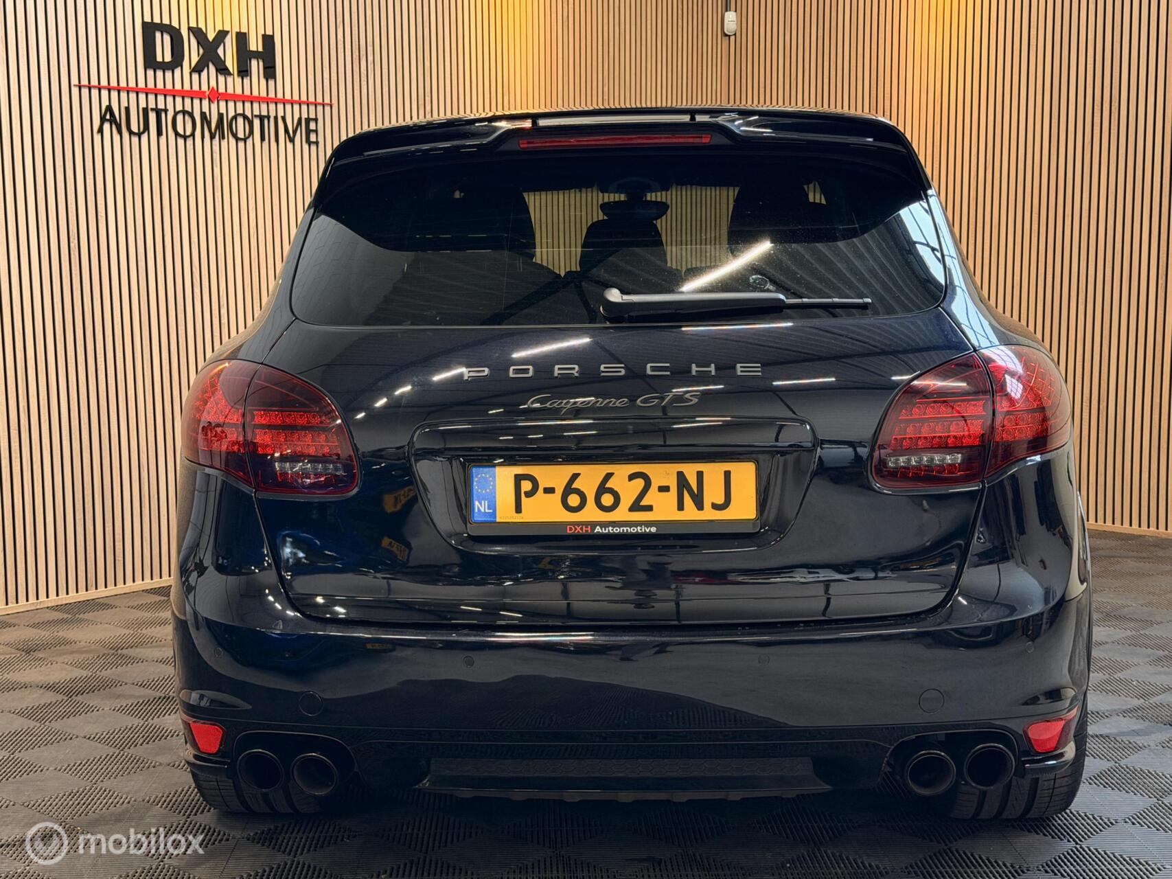 Foto van Porsche Cayenne GTS
