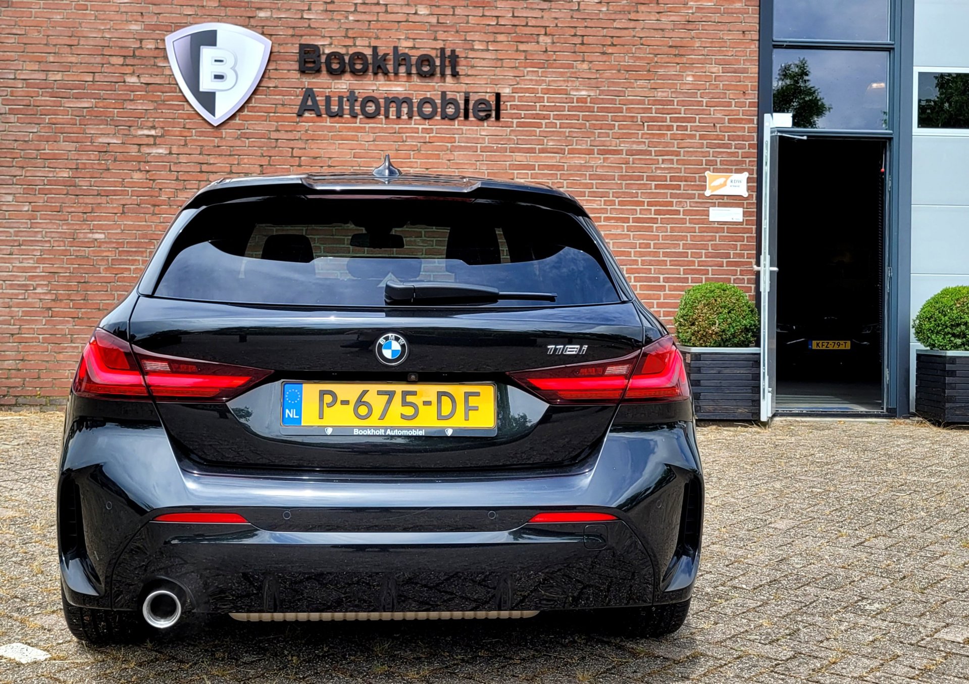 Foto van BMW 118i