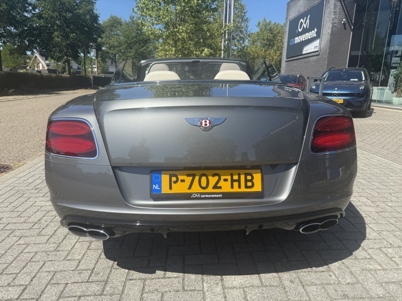Foto van Bentley Bentley Continental GT V8 S Convertible