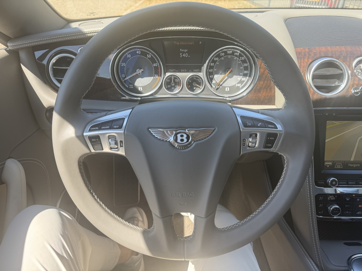 Foto van Bentley Bentley Continental GT V8 S Convertible