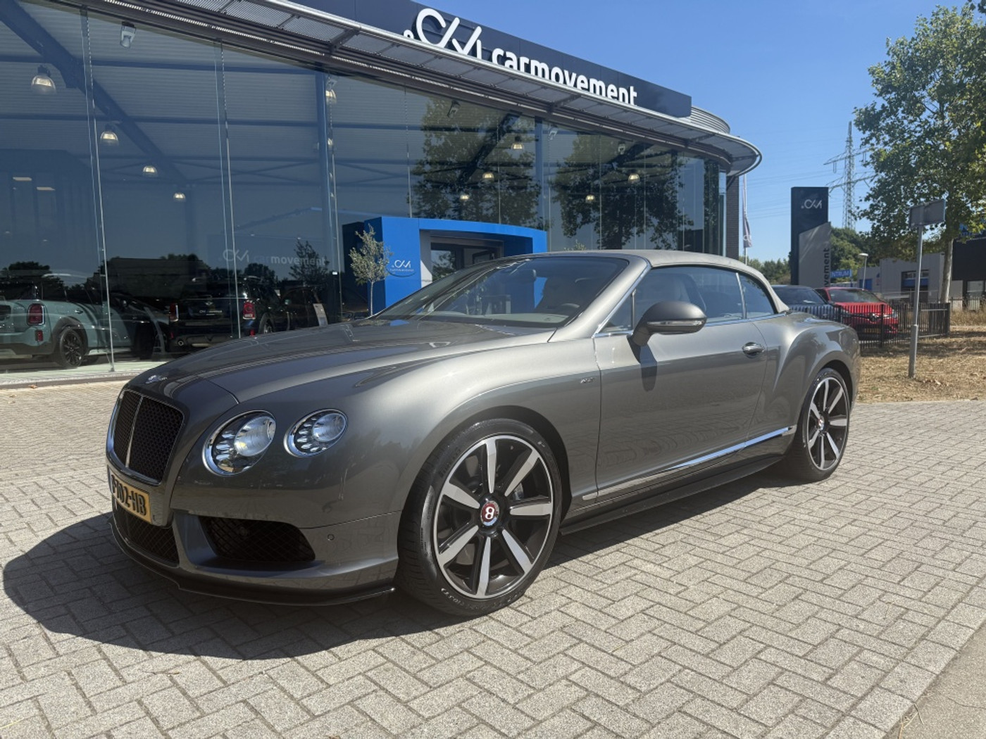 Foto van Bentley Bentley Continental GT V8 S Convertible