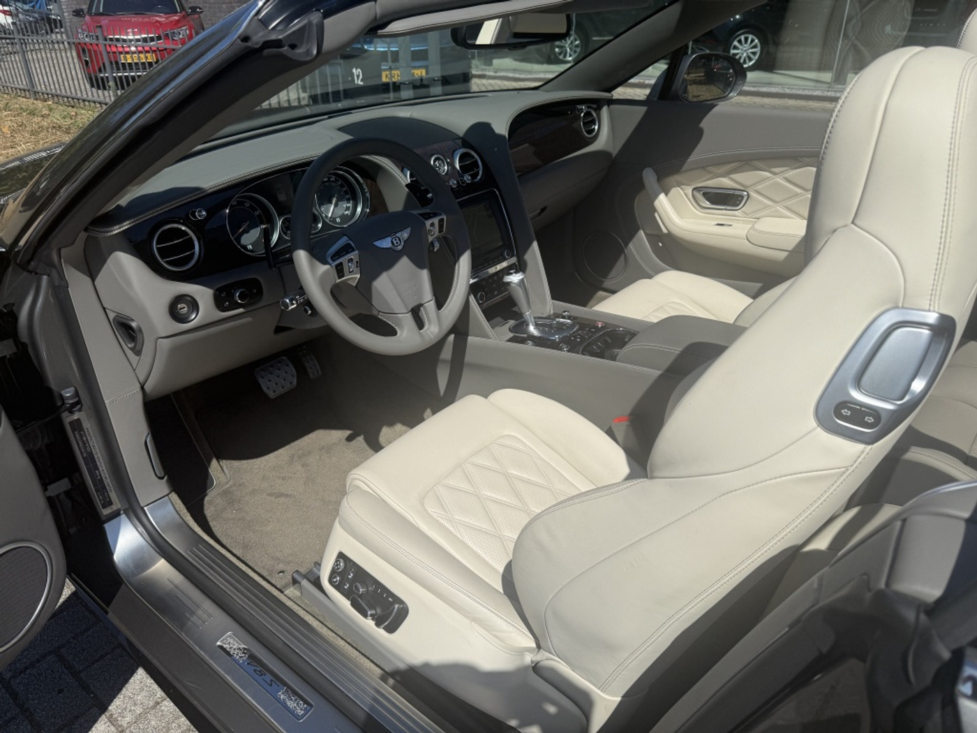 Foto van Bentley Bentley Continental GT V8 S Convertible