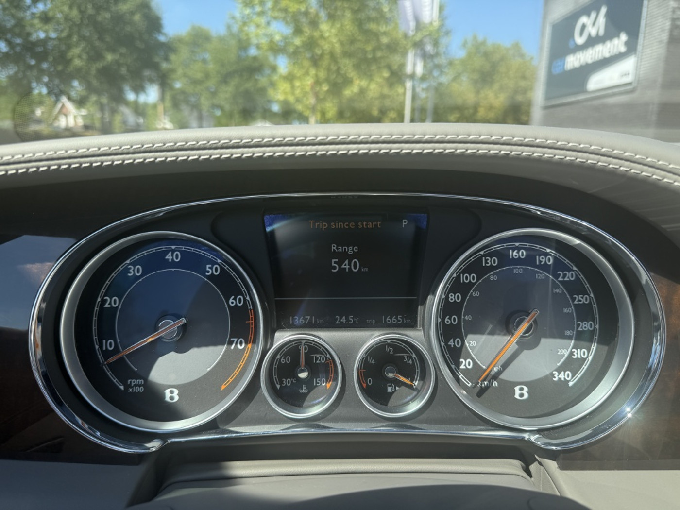 Foto van Bentley Bentley Continental GT V8 S Convertible