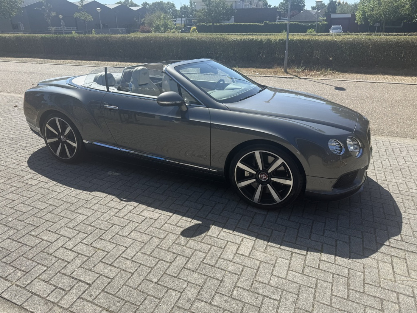 Foto van Bentley Bentley Continental GT V8 S Convertible