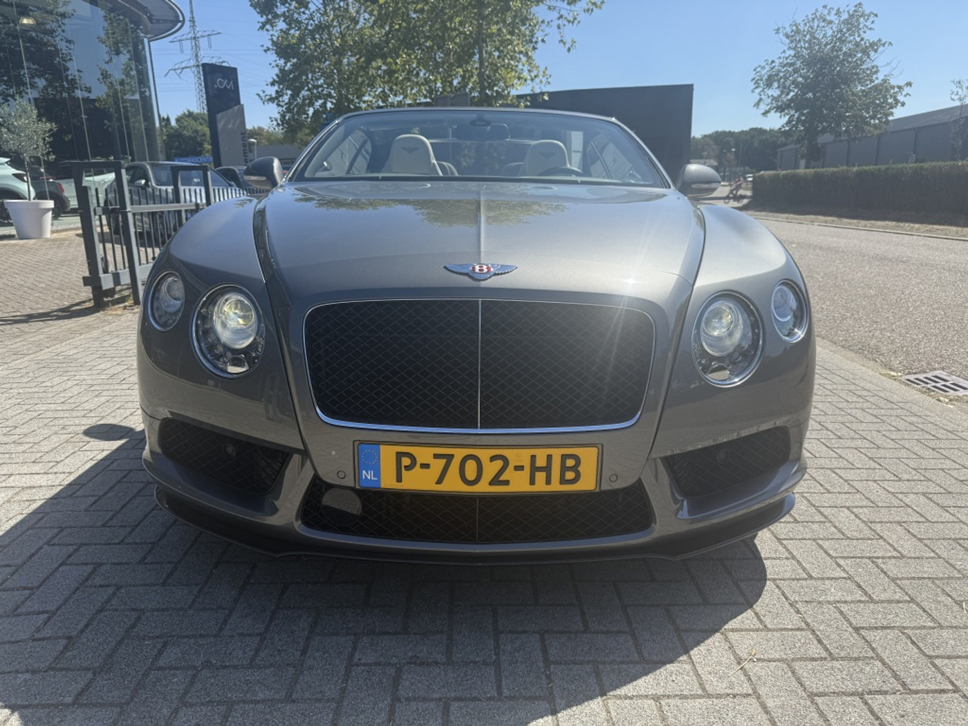 Foto van Bentley Bentley Continental GT V8 S Convertible