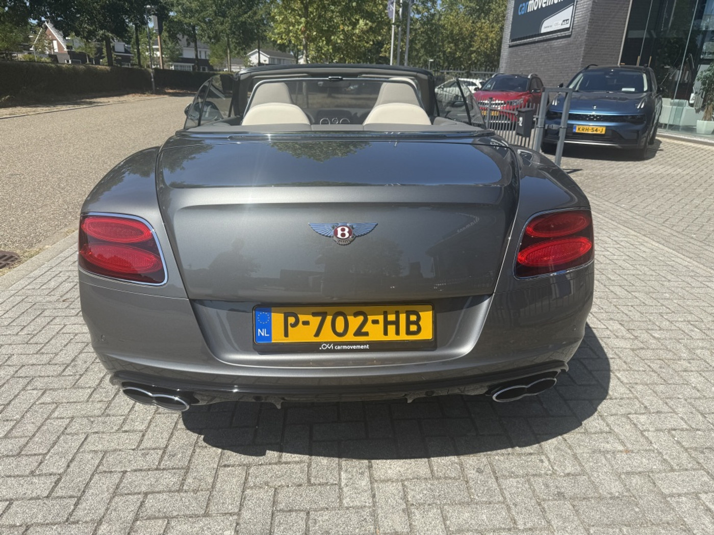 Foto van Bentley Bentley Continental GT V8 S Convertible