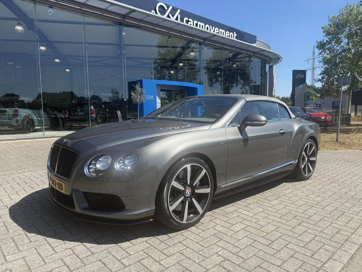 Foto van Bentley Bentley Continental GT V8 S Convertible
